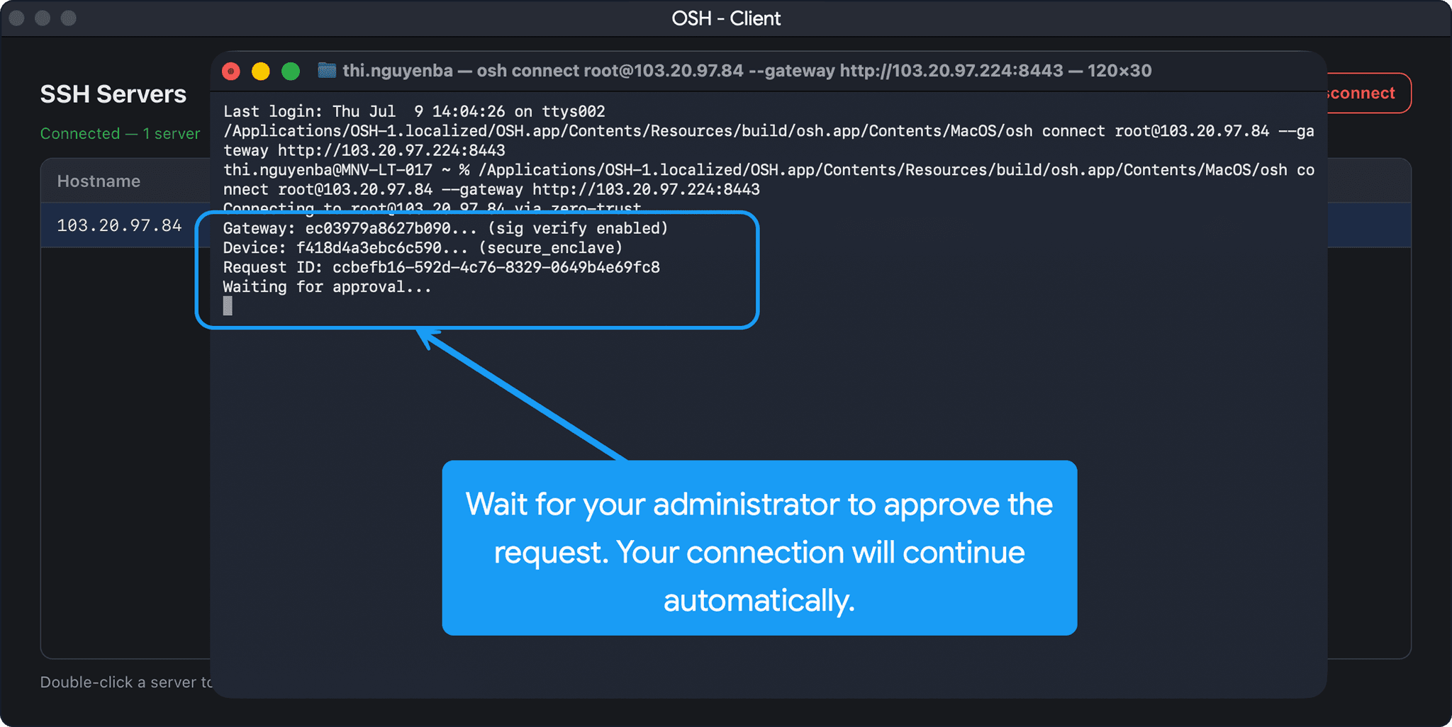 Developer shell command-line window printing technical system initialization logs text outputs.