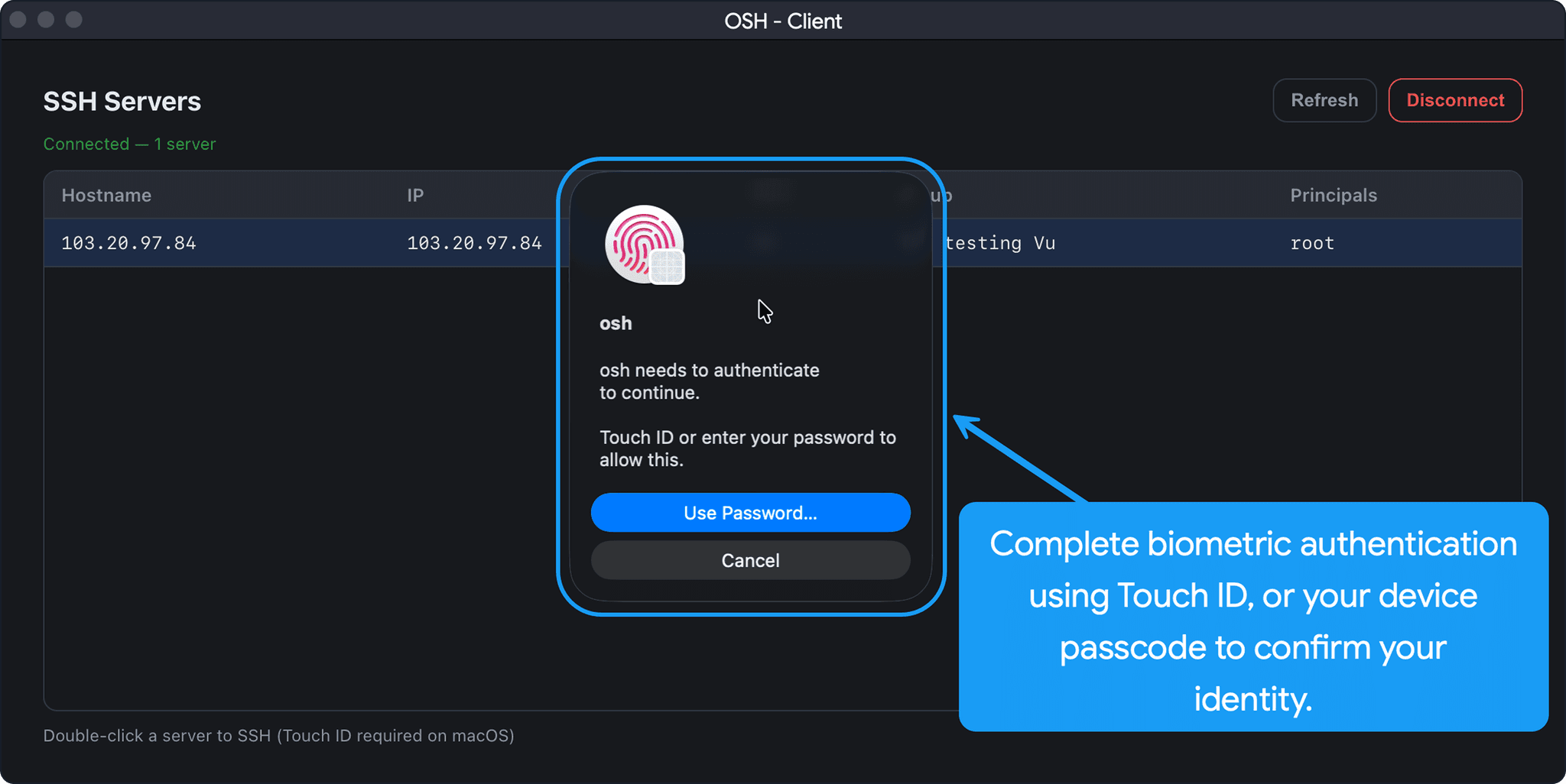 Secure system credential validation verification badge prompt displaying authenticated connection profiles status indicator.